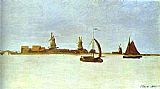 Voorzan near Zaandam by Claude Monet